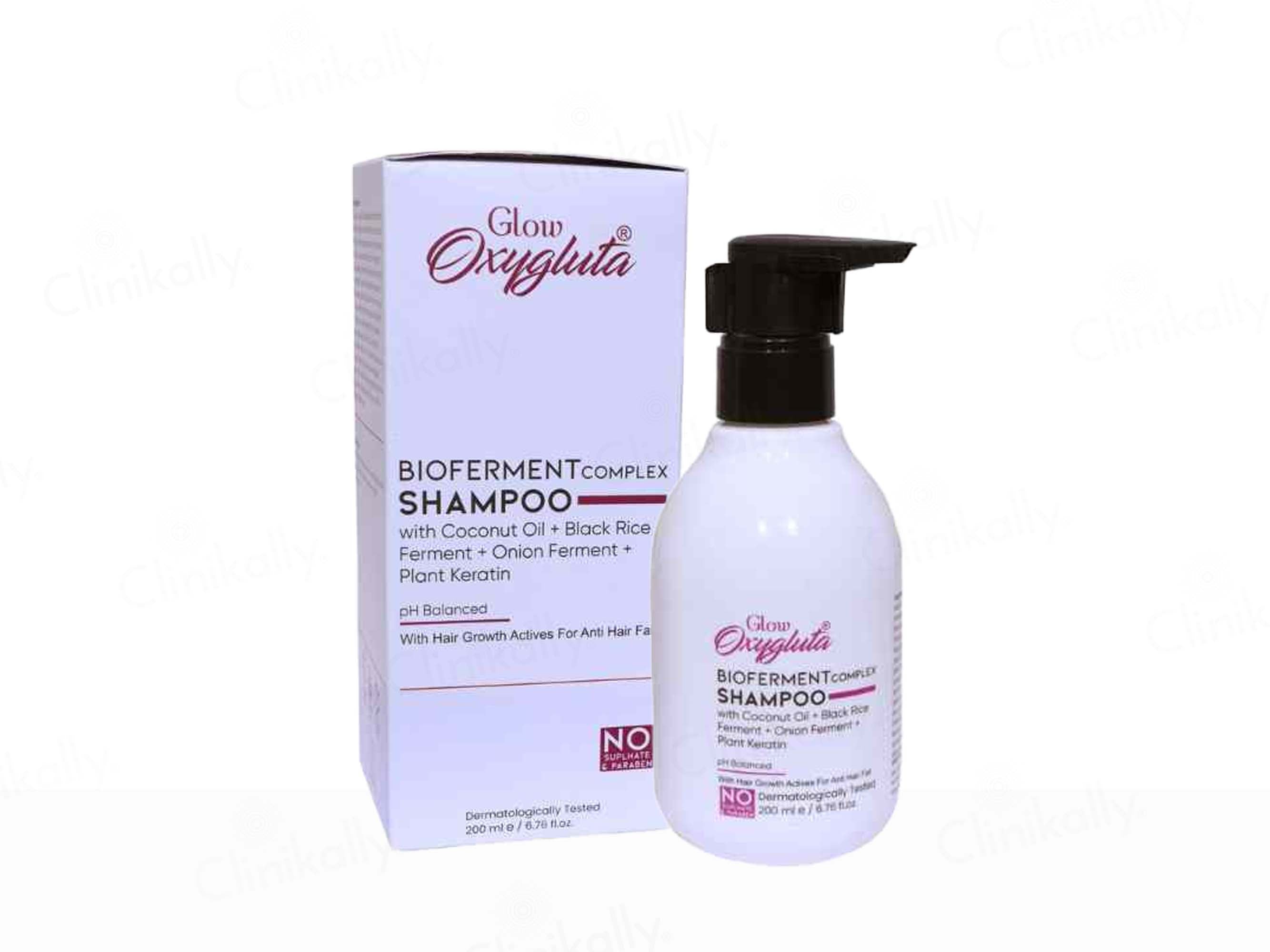 Glow Oxygluta Bioferment Complex Shampoo