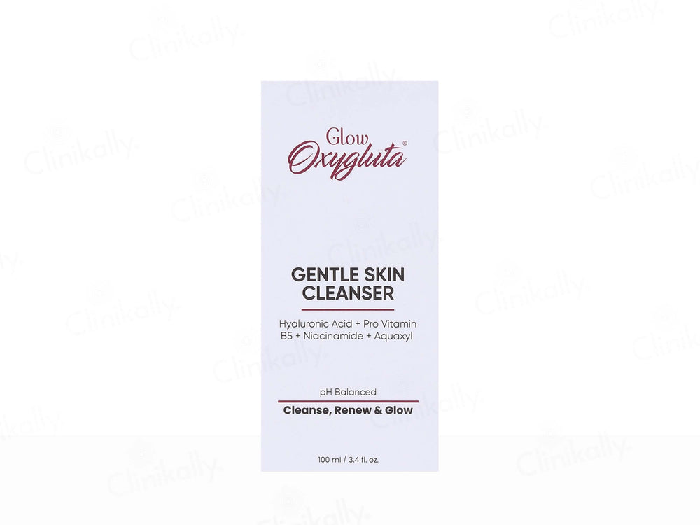 Glow Oxygluta Gentle Skin Cleanser