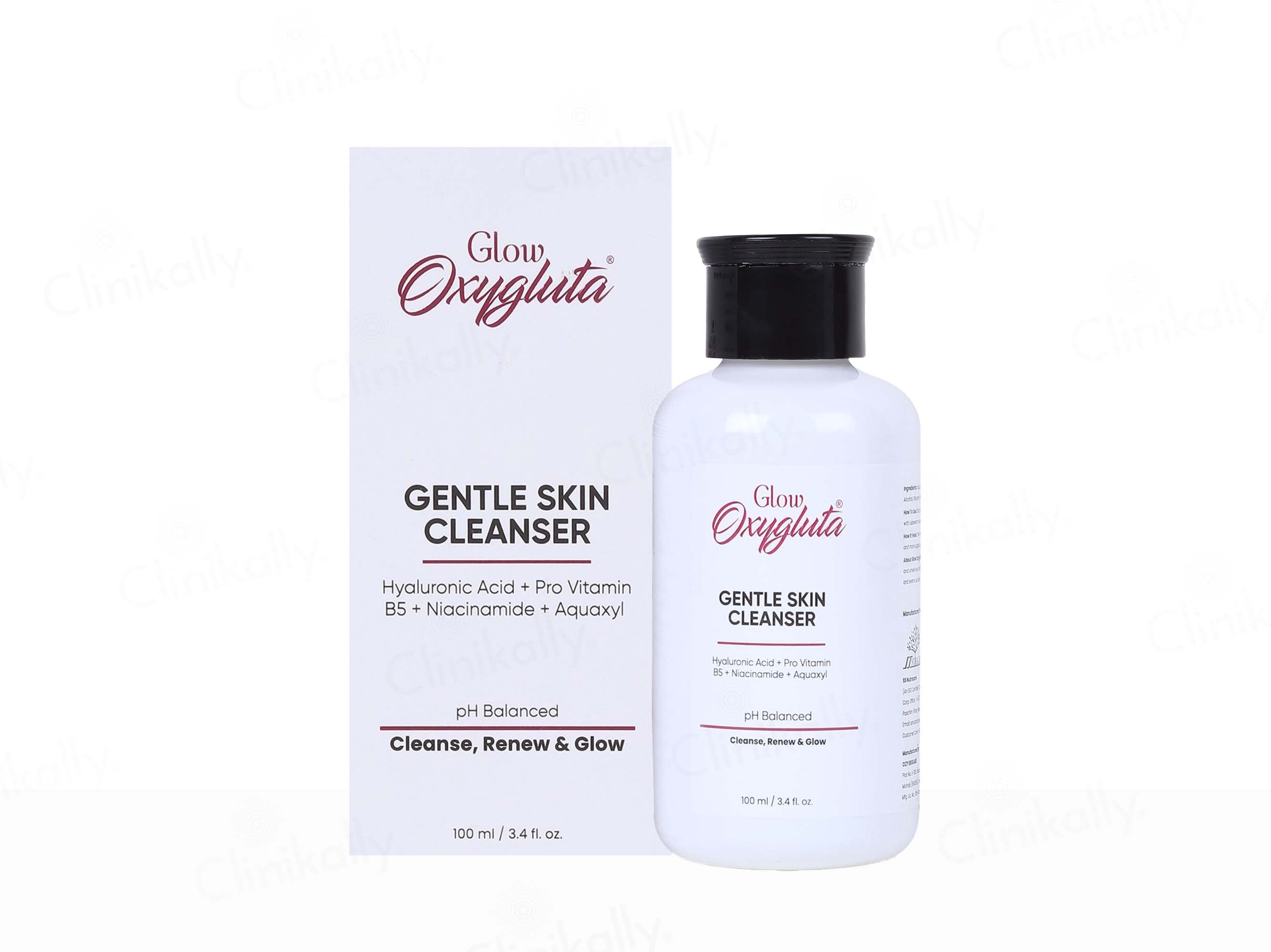 Glow Oxygluta Gentle Skin Cleanser