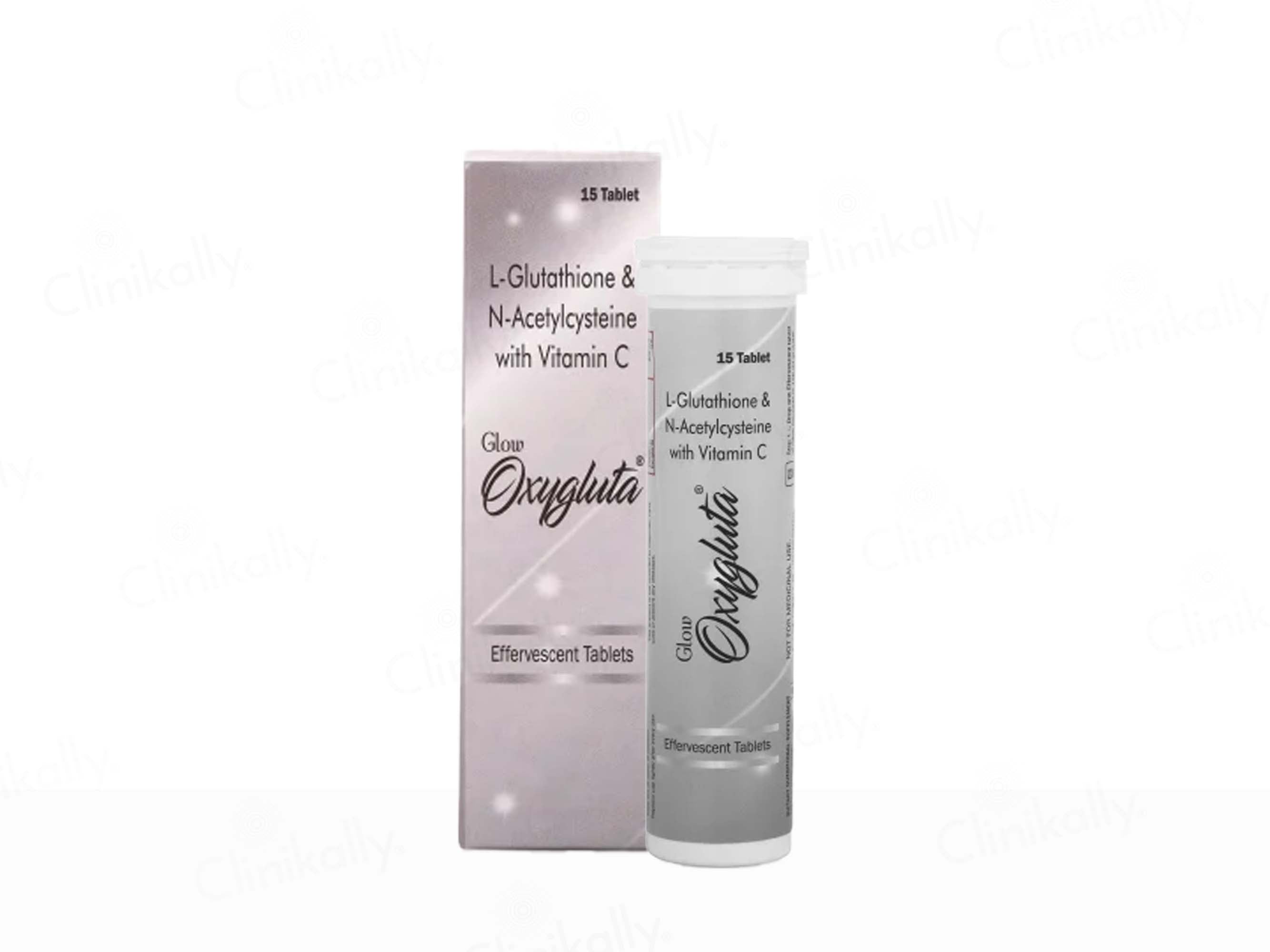 Glow Oxygluta Glutathione Effervescent Tablet