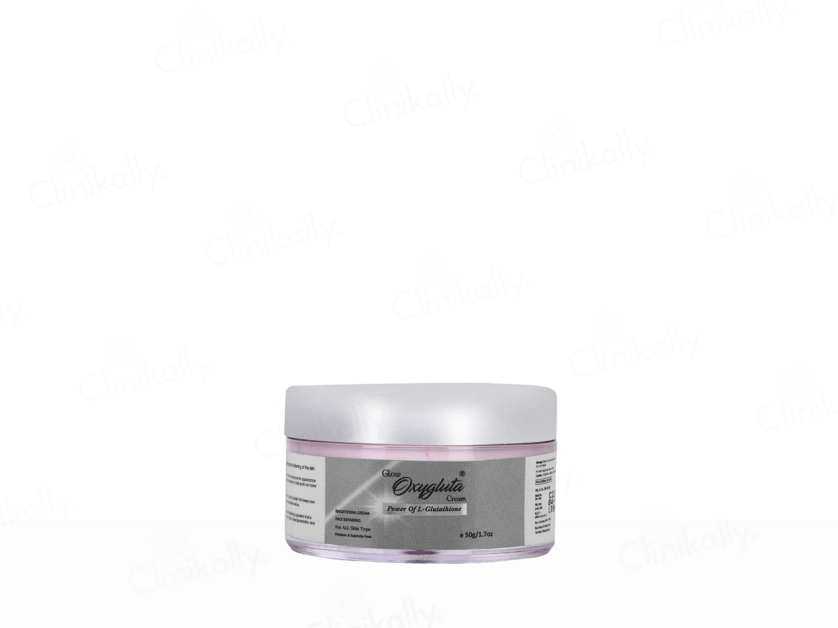 Glow Oxygluta Glutathione Face Repairing Brightening Cream