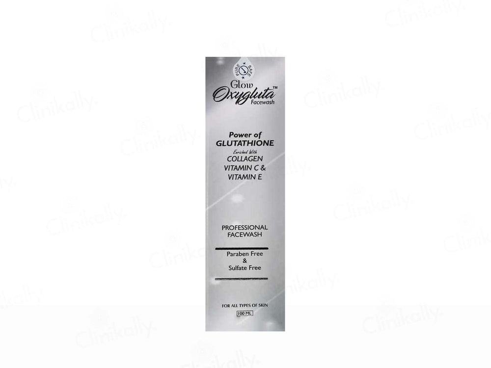 Glow Oxygluta Glutathione Professional Foaming Face Wash