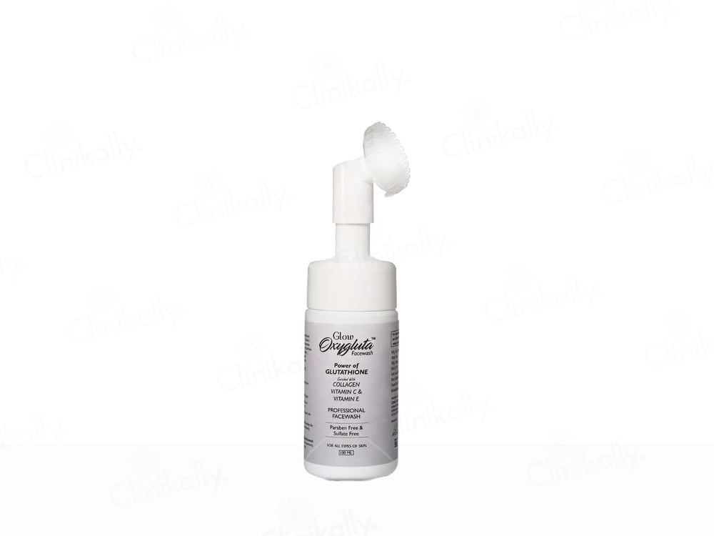 Glow Oxygluta Glutathione Professional Foaming Face Wash