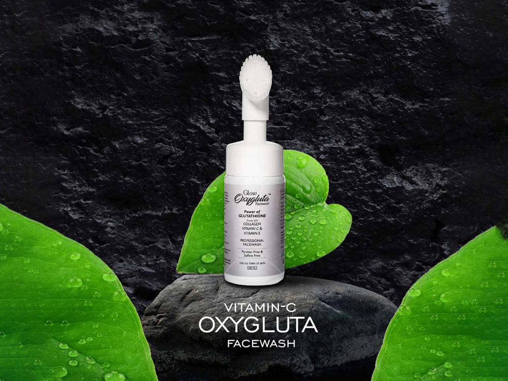 Glow Oxygluta Glutathione Professional Foaming Face Wash