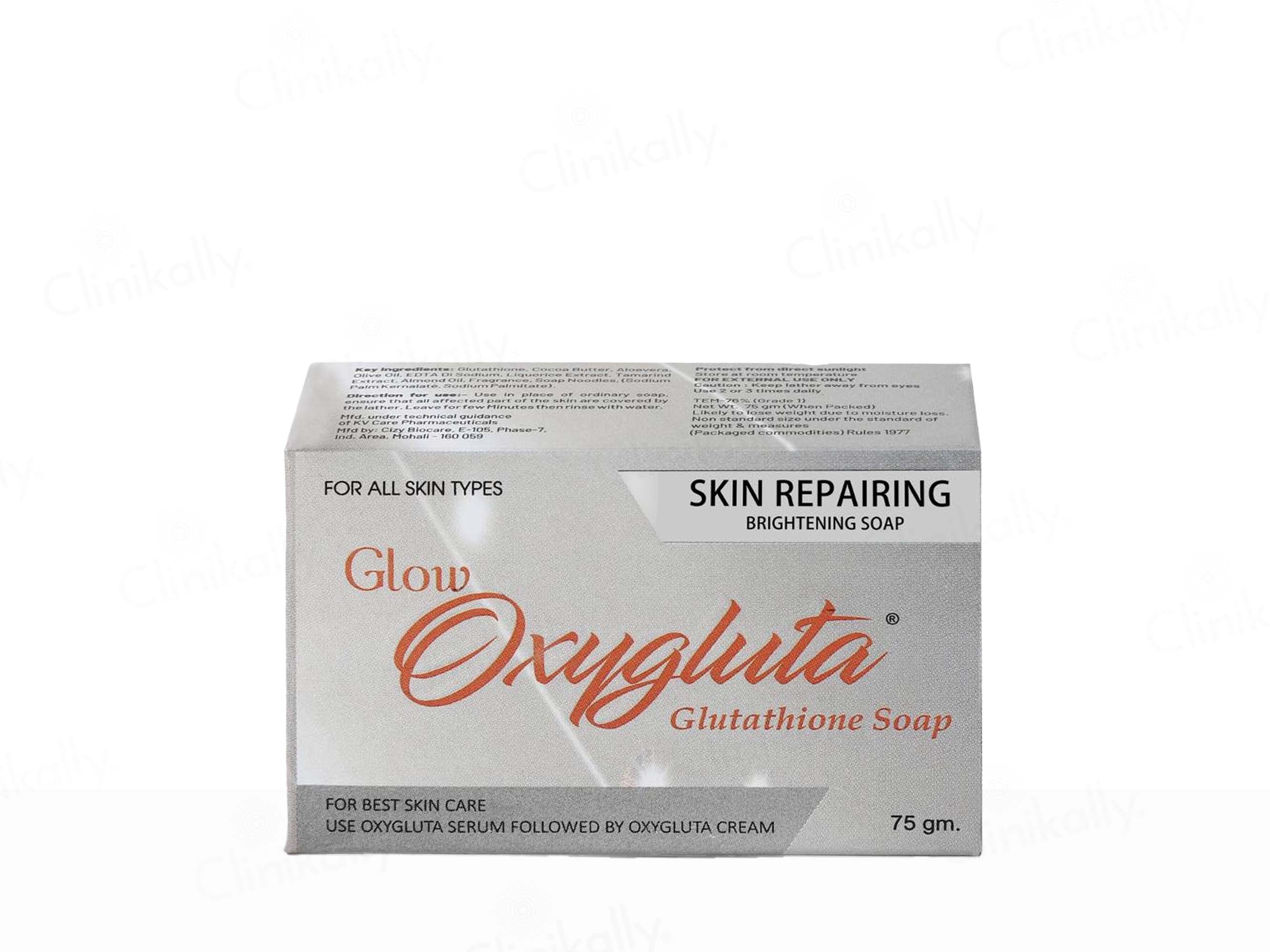 Glow Oxygluta Glutathione Soap