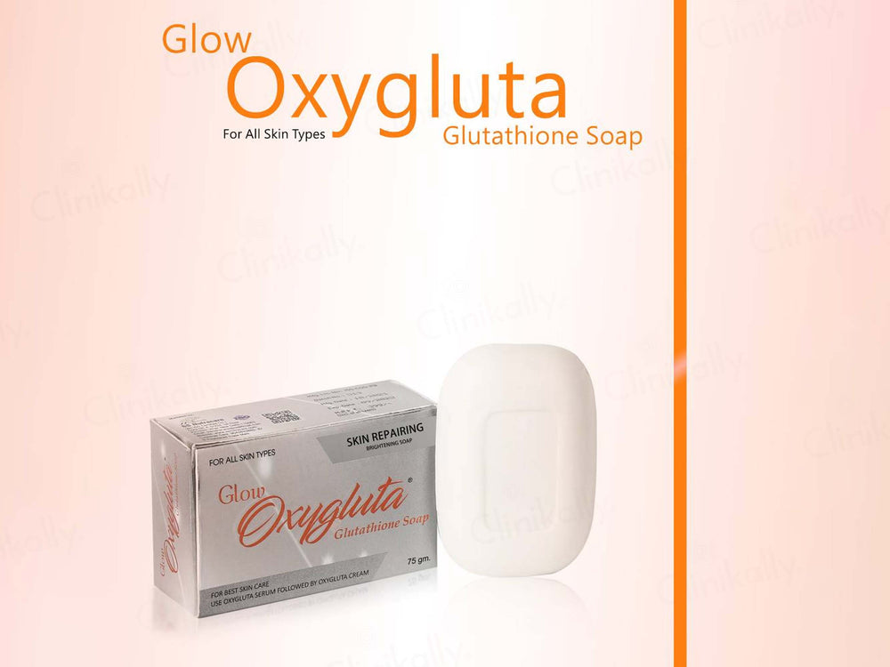 Glow Oxygluta Glutathione Soap