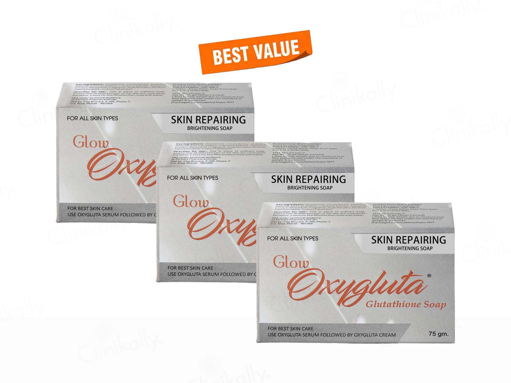 Glow Oxygluta Glutathione Soap