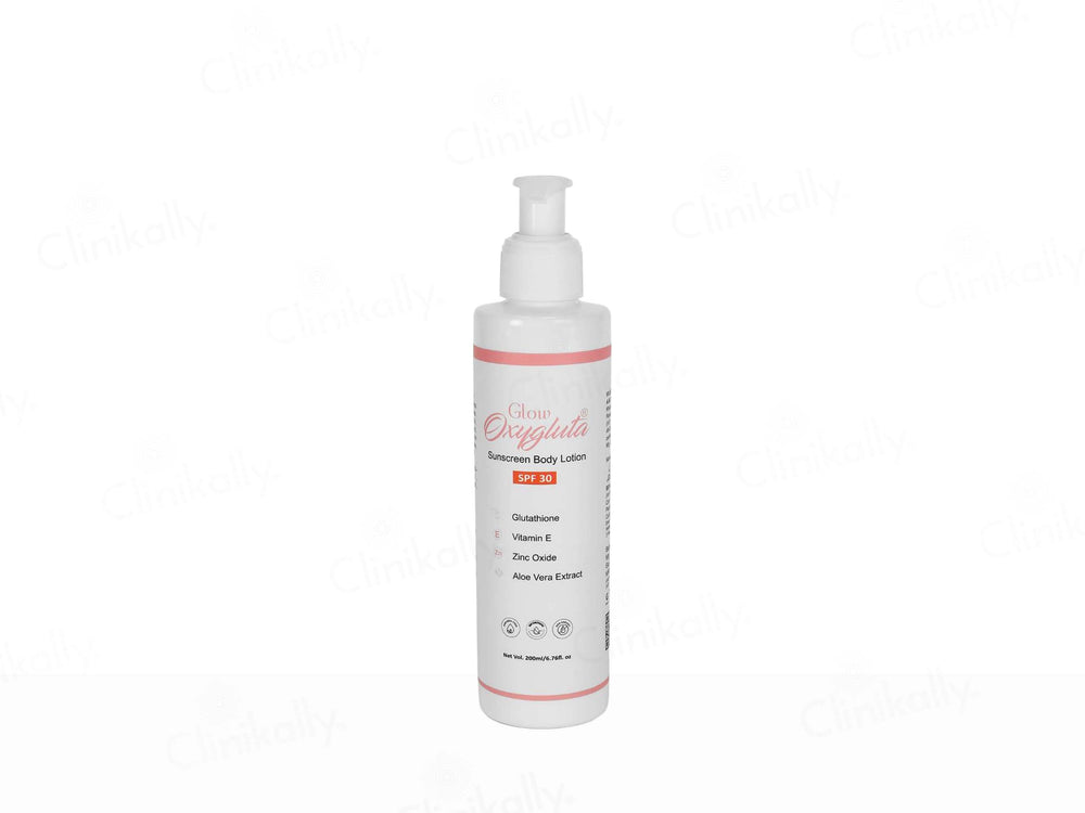 Glow Oxygluta Glutathione Sunscreen Body Lotion SPF 30