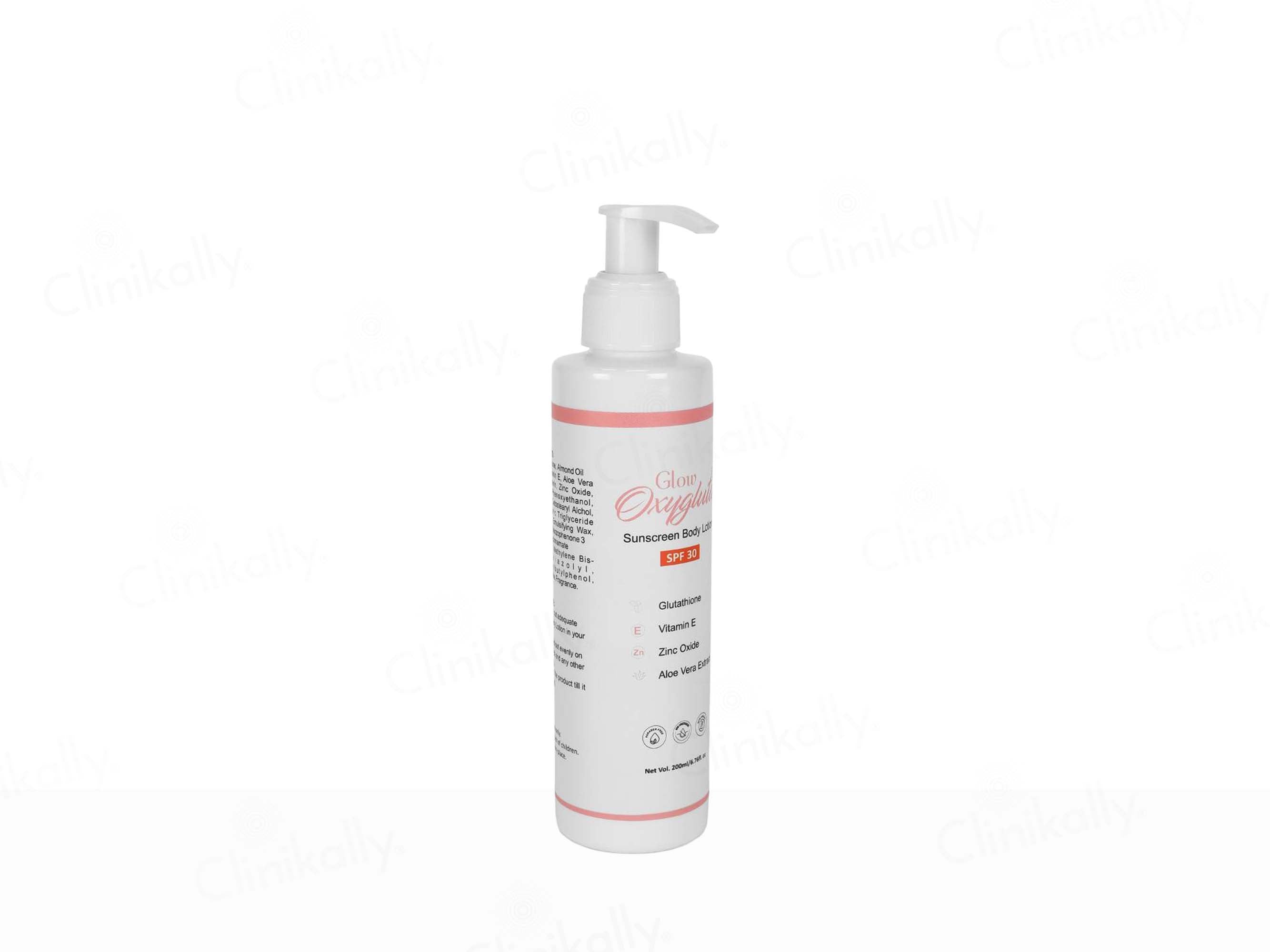 Glow Oxygluta Glutathione Sunscreen Body Lotion SPF 30