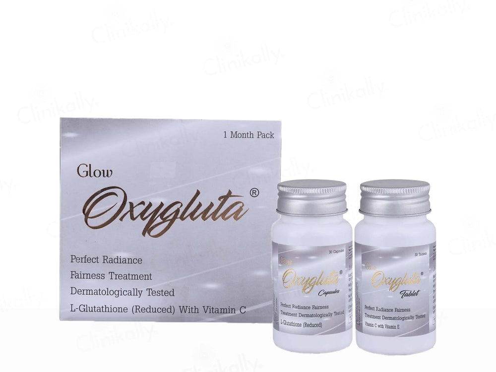 Glow Oxygluta Glutathione Supplement Kit