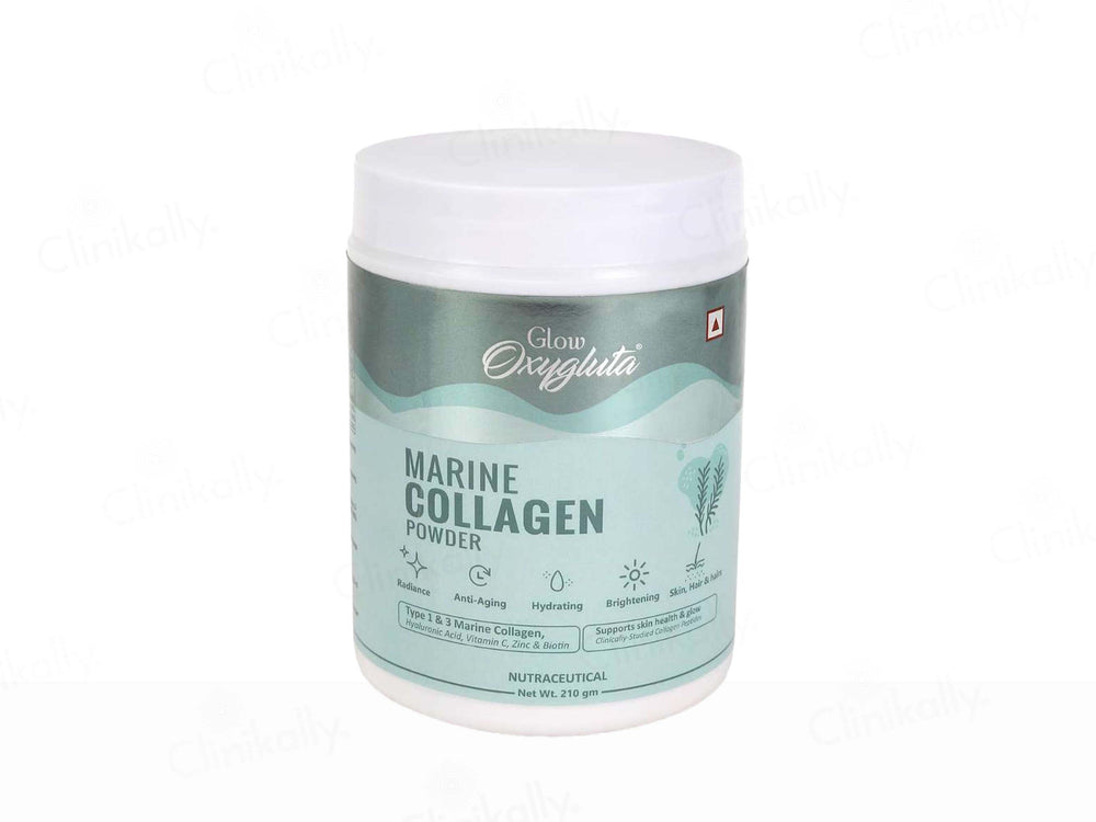 Glow Oxygluta Marine Collagen Powder