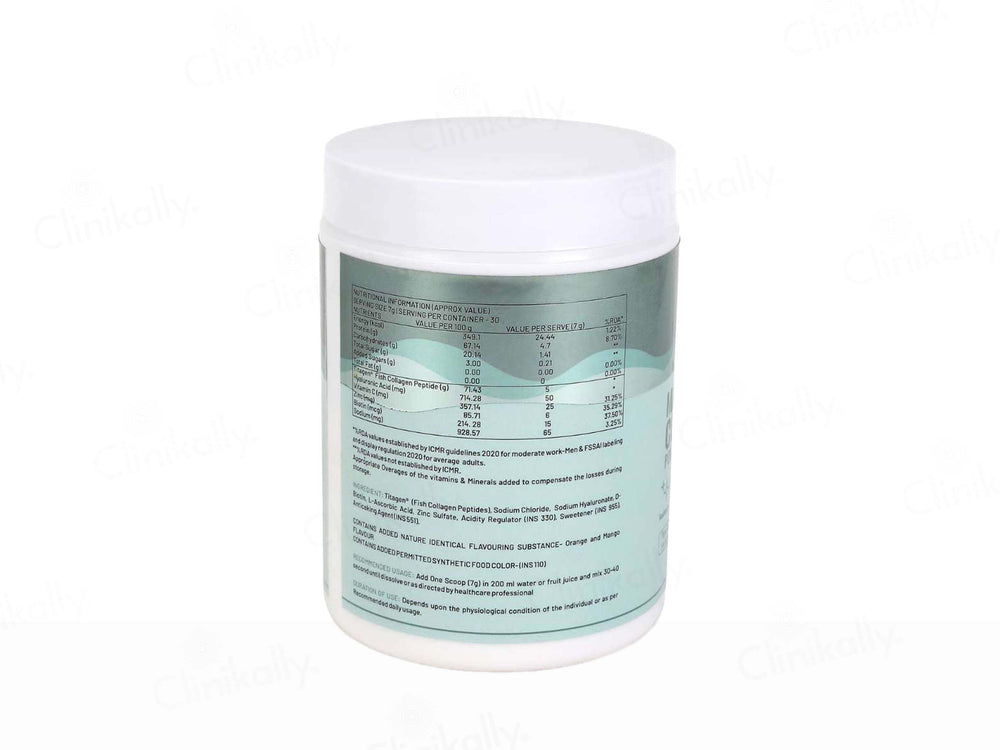 Glow Oxygluta Marine Collagen Powder