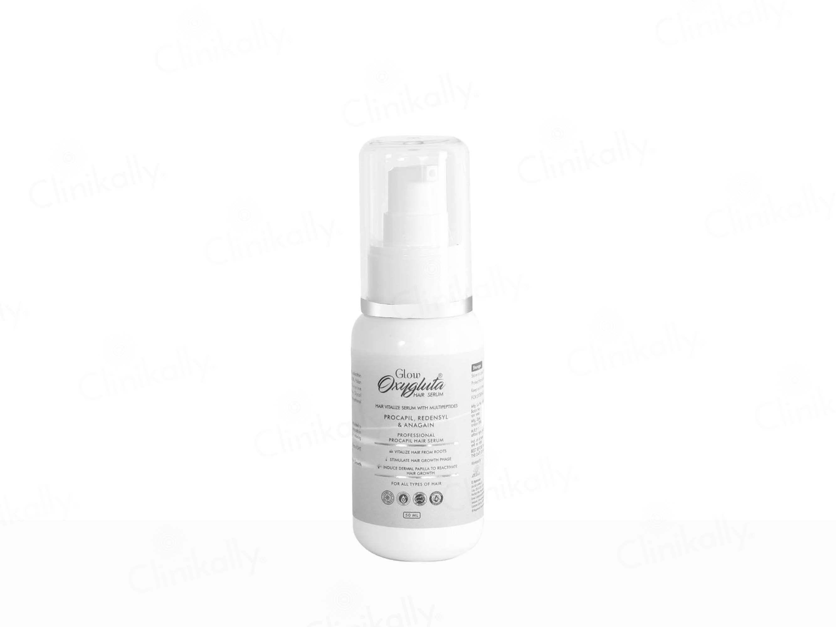 Glow Oxygluta Professional Procapil Hair Vitalize Serum