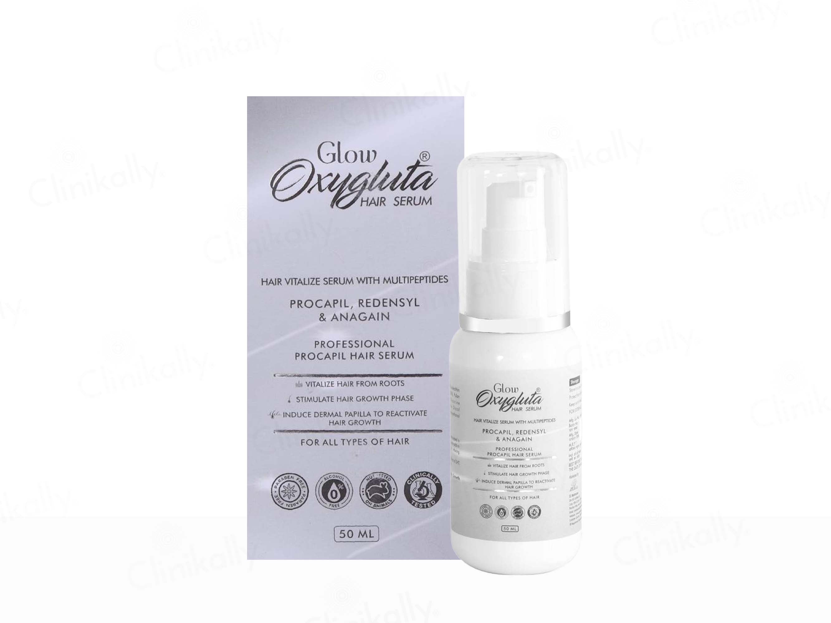 Glow Oxygluta Professional Procapil Hair Vitalize Serum