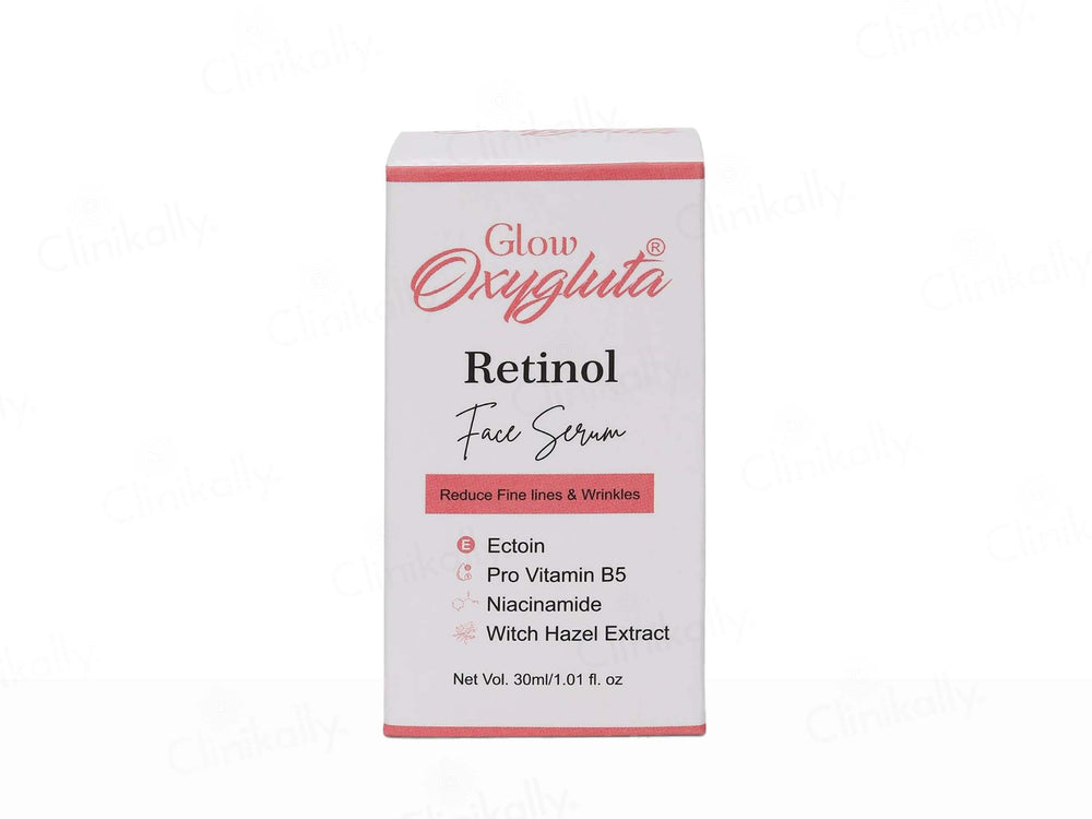 Glow Oxygluta Retinol Face Serum