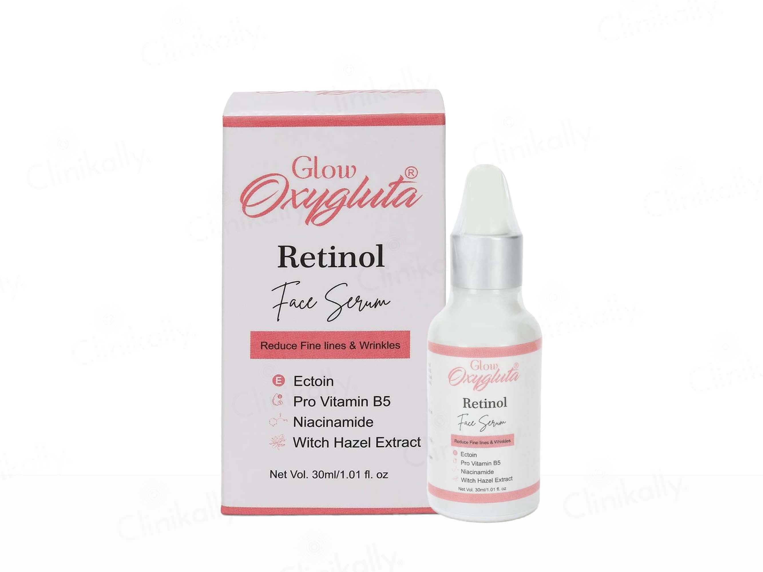 Glow Oxygluta Retinol Face Serum