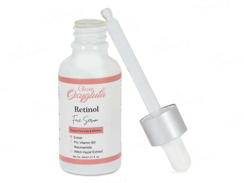 Glow Oxygluta Retinol Face Serum