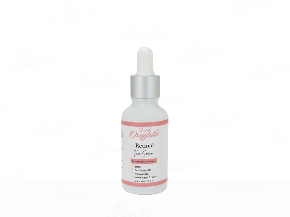 Glow Oxygluta Retinol Face Serum