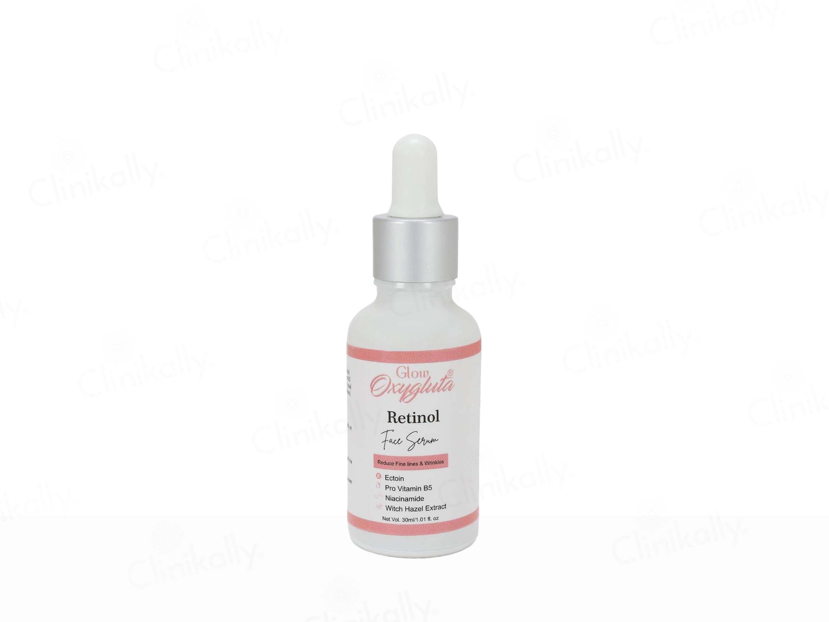 Glow Oxygluta Retinol Face Serum