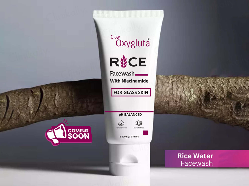 Glow Oxygluta Rice Facewash For Glass Skin