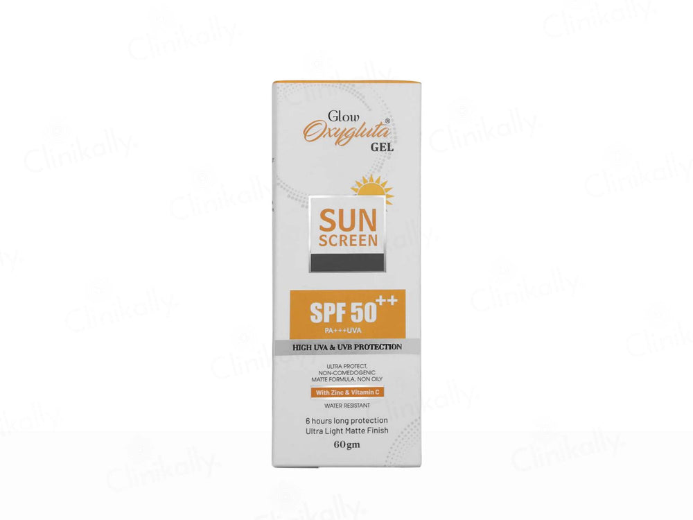 Glow Oxygluta Sunscreen Gel SPF 50++ PA+++