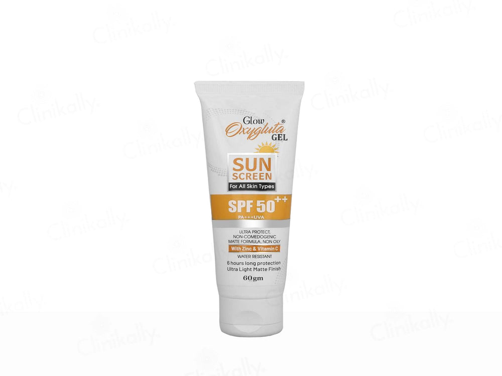 Glow Oxygluta Sunscreen Gel SPF 50++ PA+++