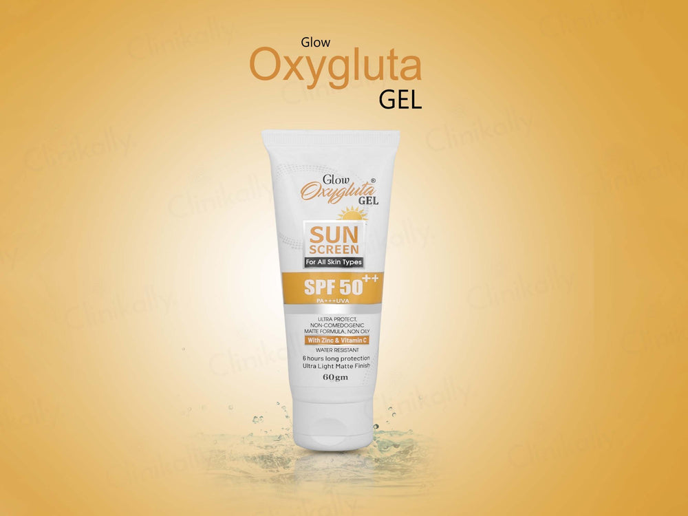 Glow Oxygluta Sunscreen Gel SPF 50++ PA+++