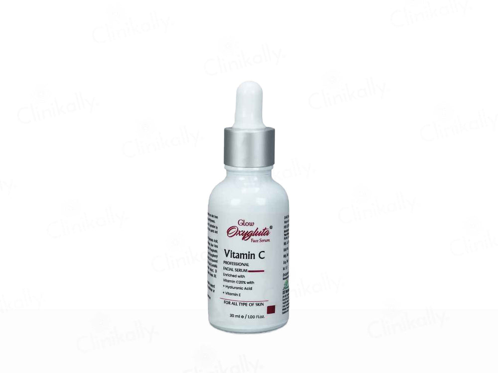 Glow Oxygluta Vitamin C Professional Facial Serum