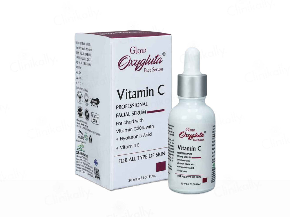 Glow Oxygluta Vitamin C Professional Facial Serum