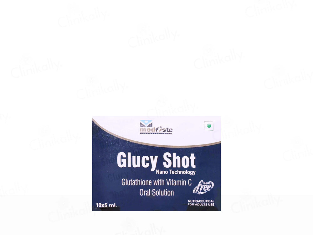 Glucy Glutathione & Vitamin C Nano Shots