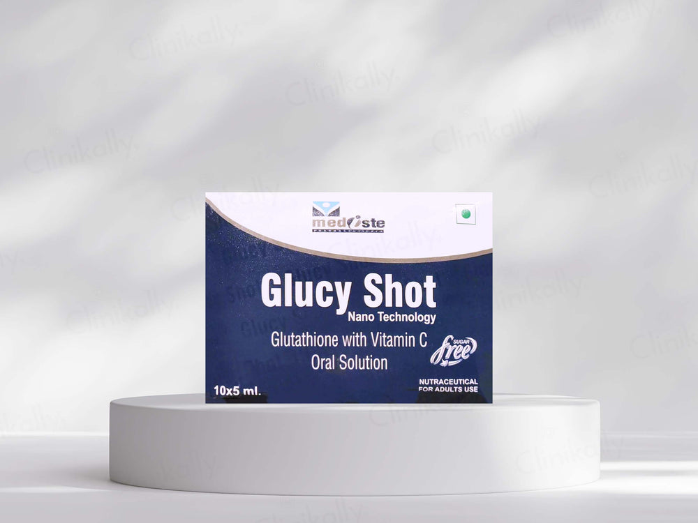 Glucy Glutathione & Vitamin C Nano Shots