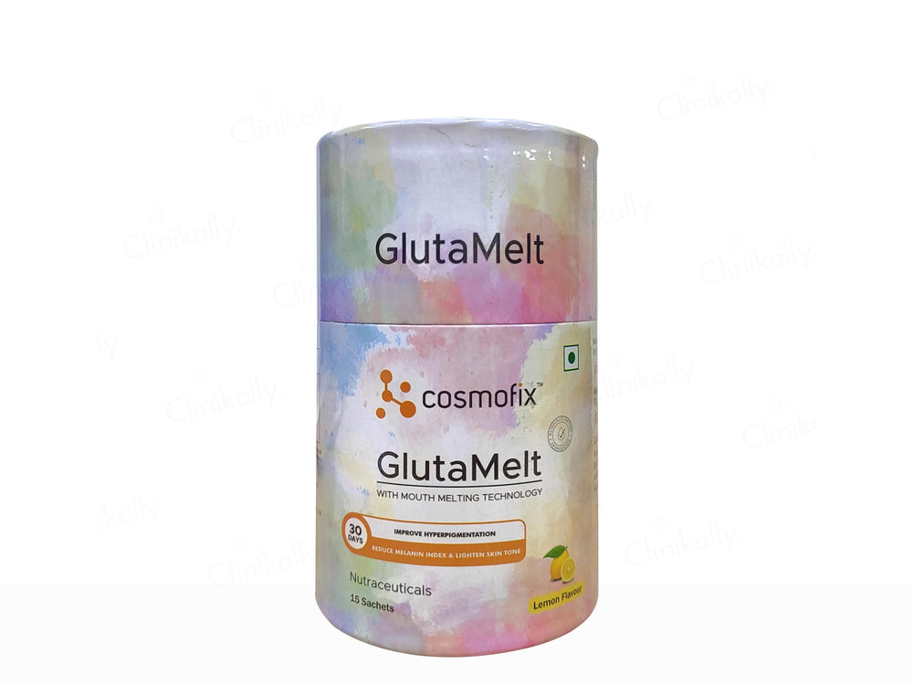 Cosmofix Glutamelt Powder - Lemon Flavour