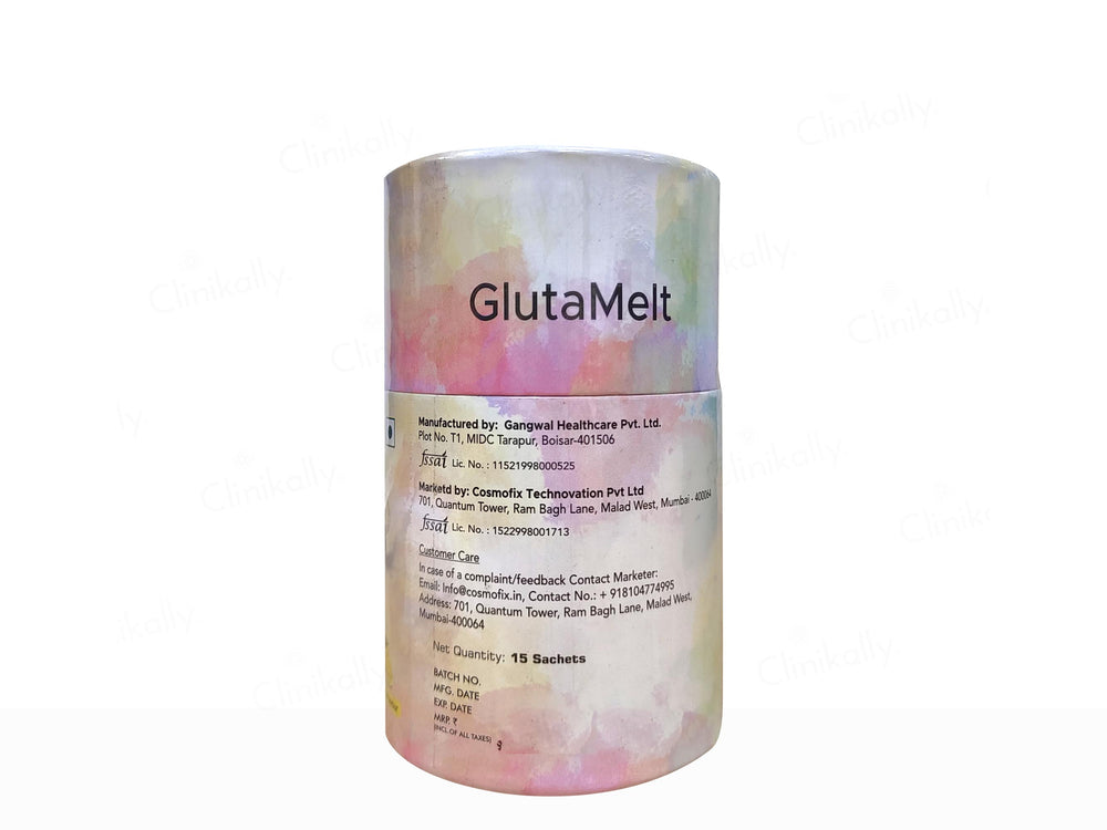 Cosmofix Glutamelt Powder - Lemon Flavour