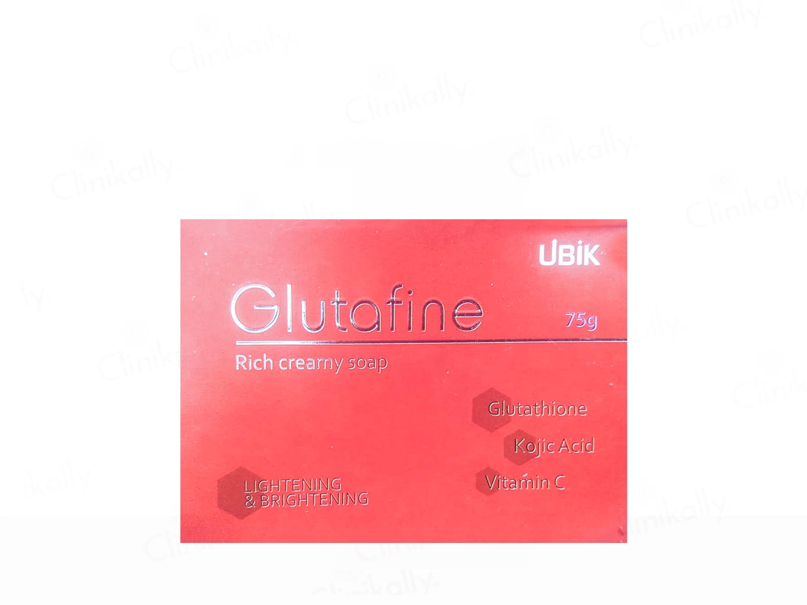 Glutafine Soap