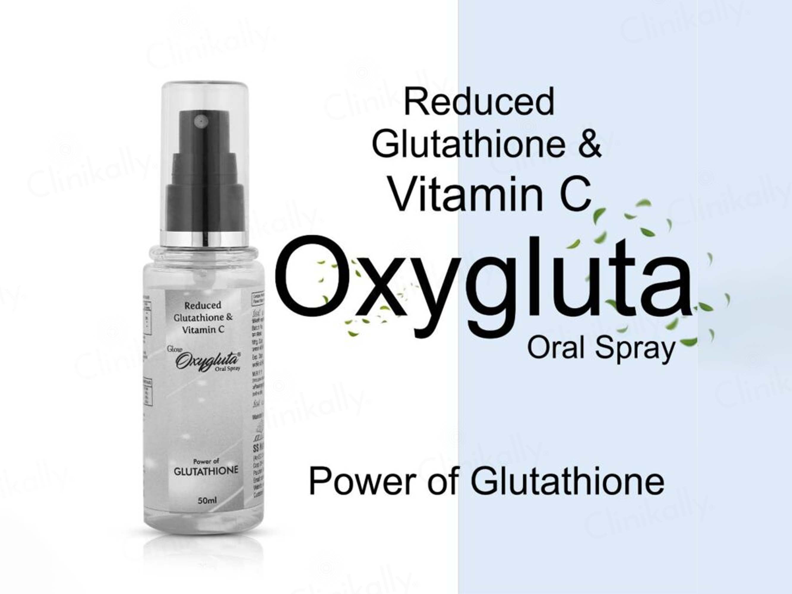 Glow Oxygluta Glutathione Oral Spray