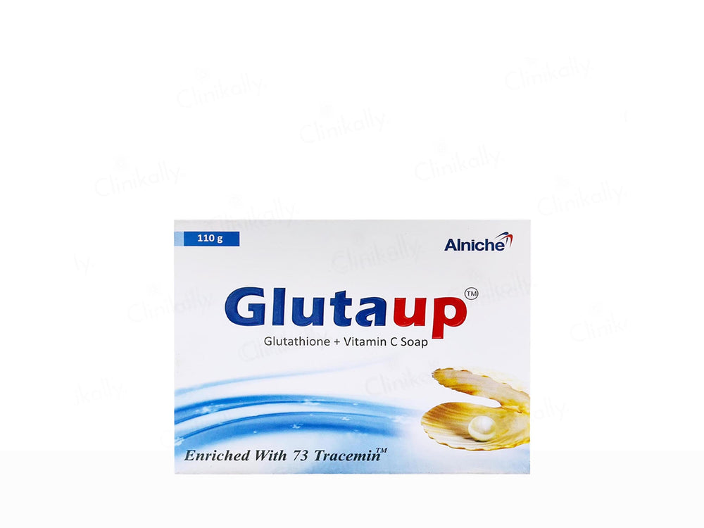 Glutaup Glutathione + Vitamin C Soap