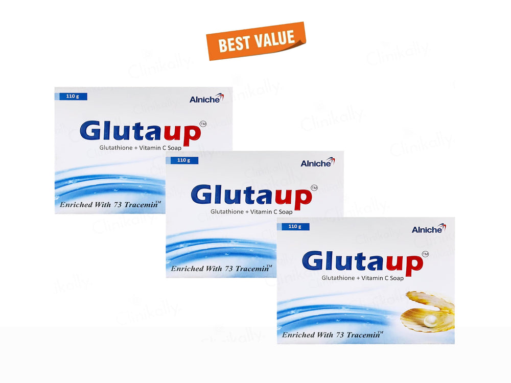 Glutaup Glutathione + Vitamin C Soap