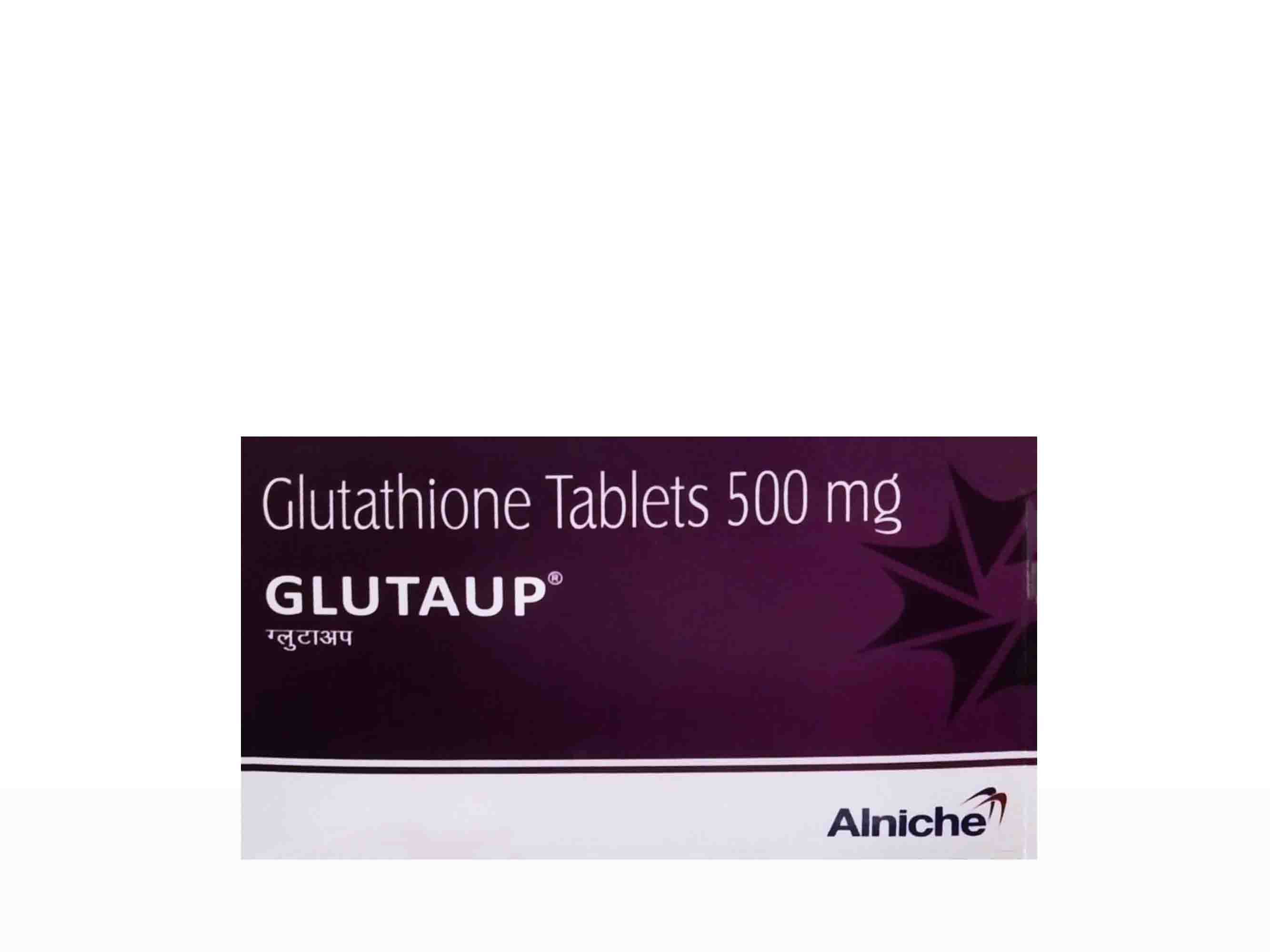 Glutaup 500mg Tablet