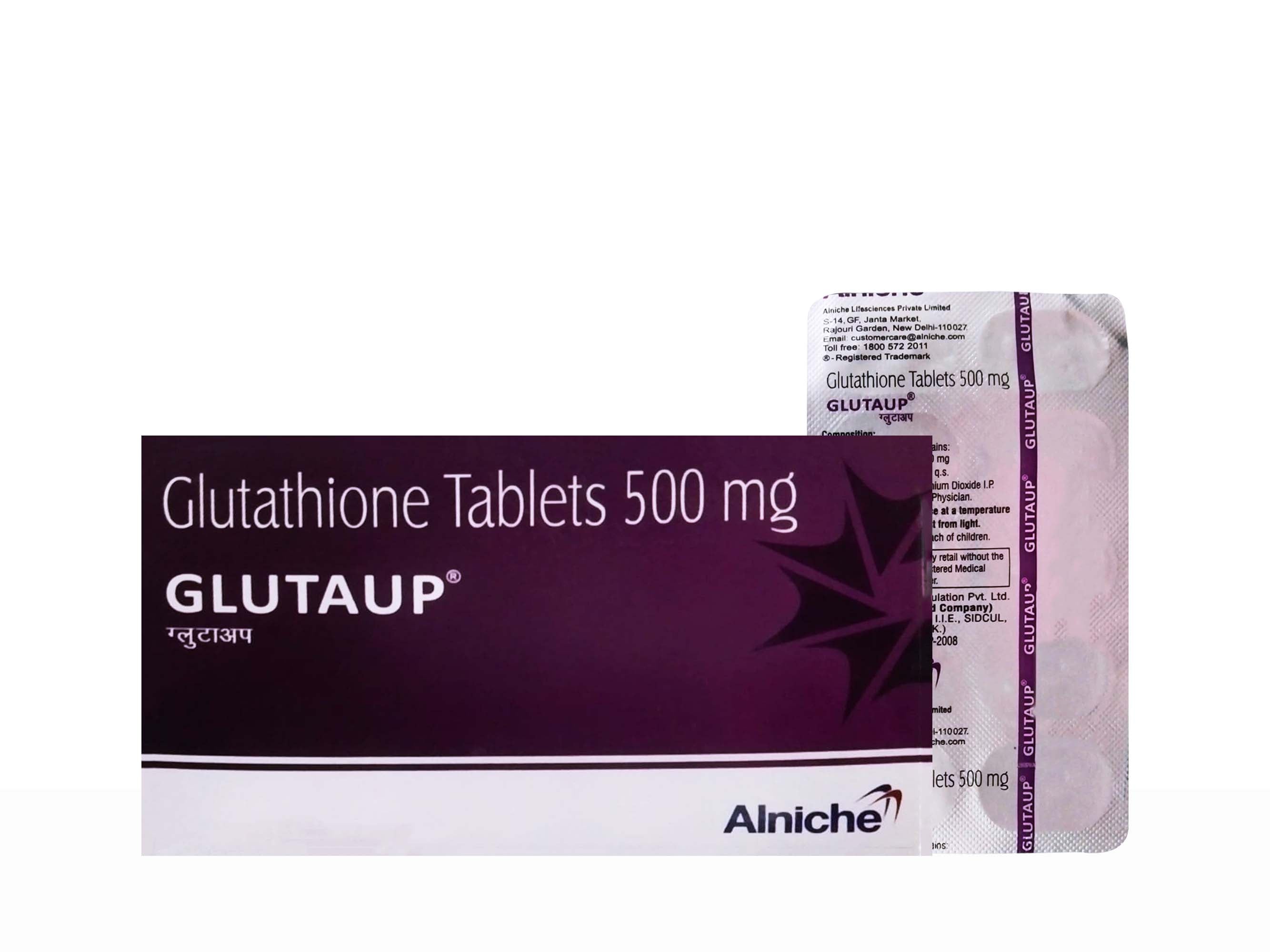 Glutaup 500mg Tablet