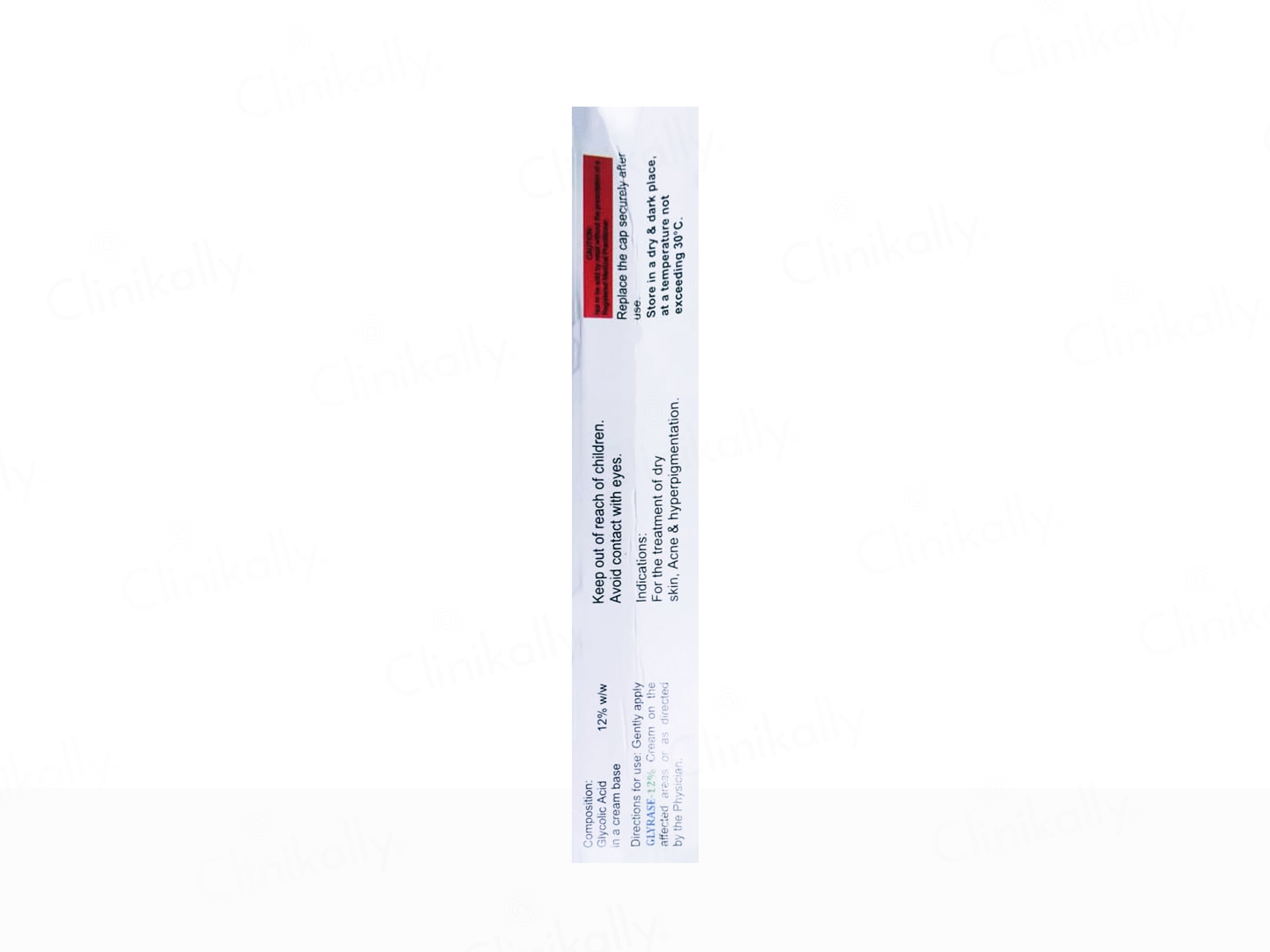 Glyrase-12% Cream