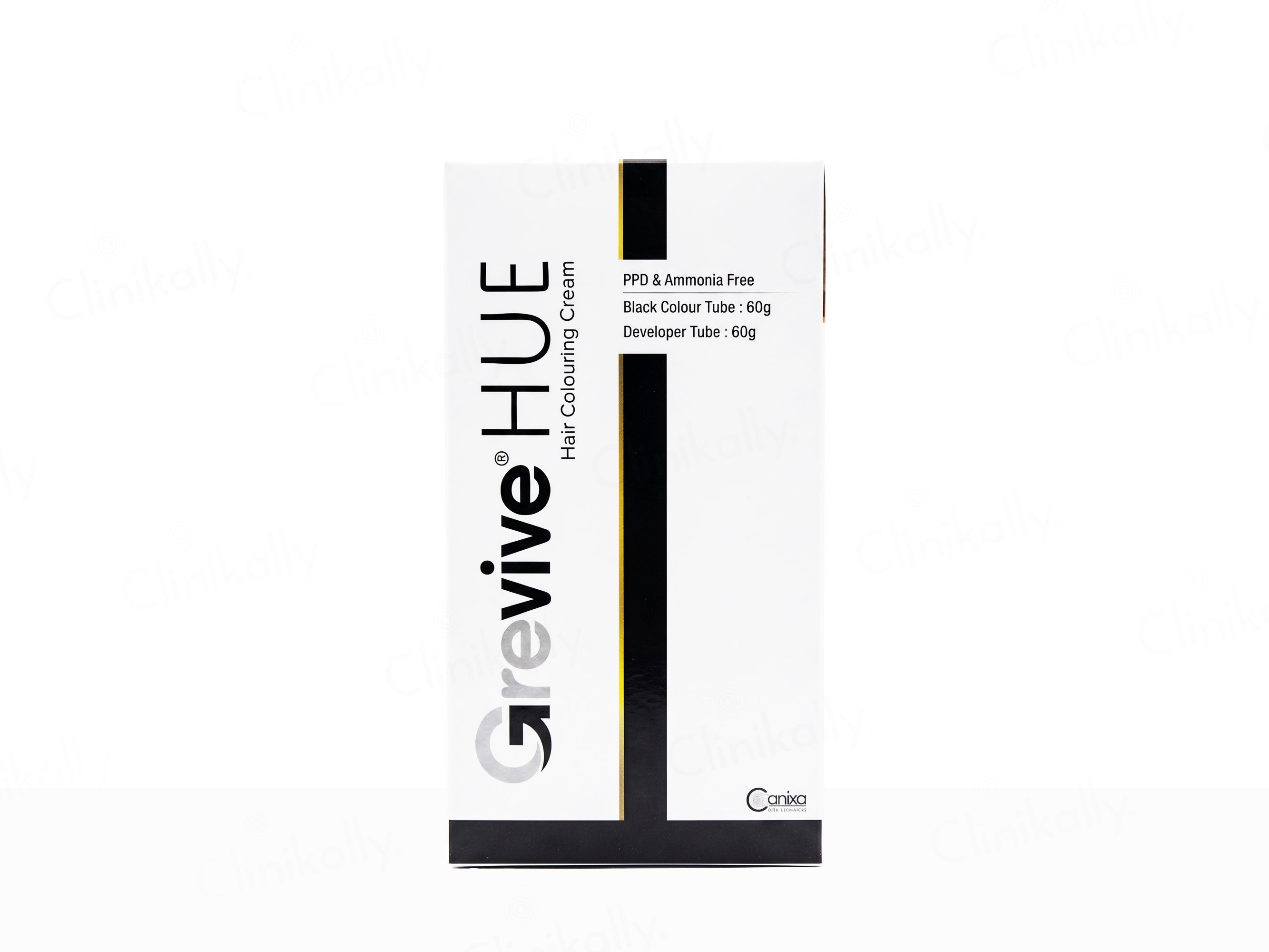 Grevive Hue Hair Colouring Cream (Black)
