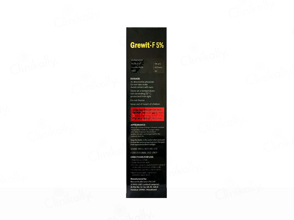 Grewit-F 5% Topical Solution