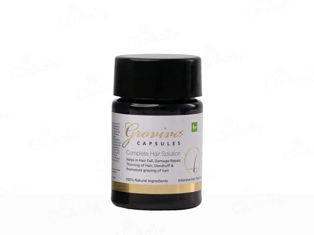 Groviva Complete Hair Solution Capsule