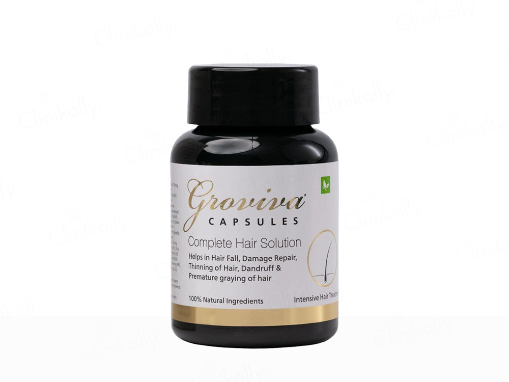 Groviva Complete Hair Solution Capsule