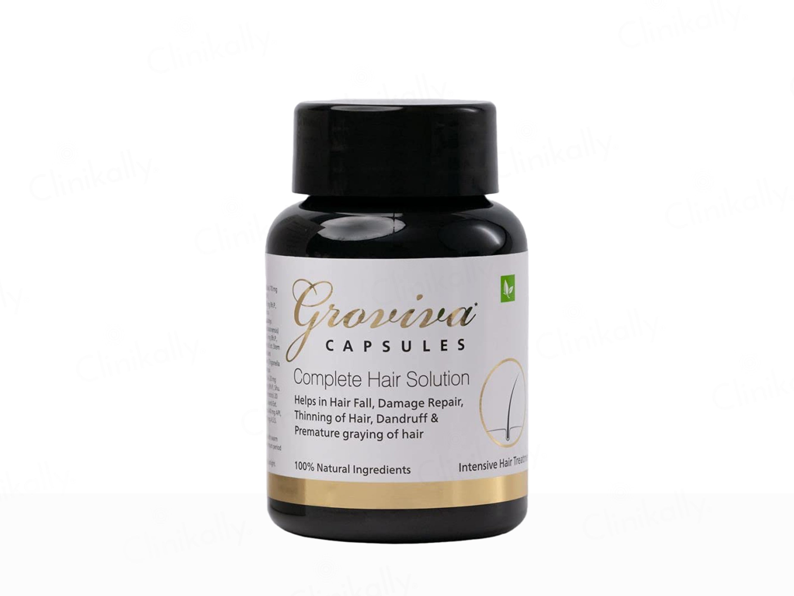 Groviva Complete Hair Solution Capsule