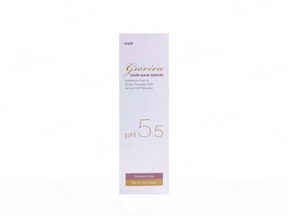 Groviva pH 5.5 Hair Gain Serum