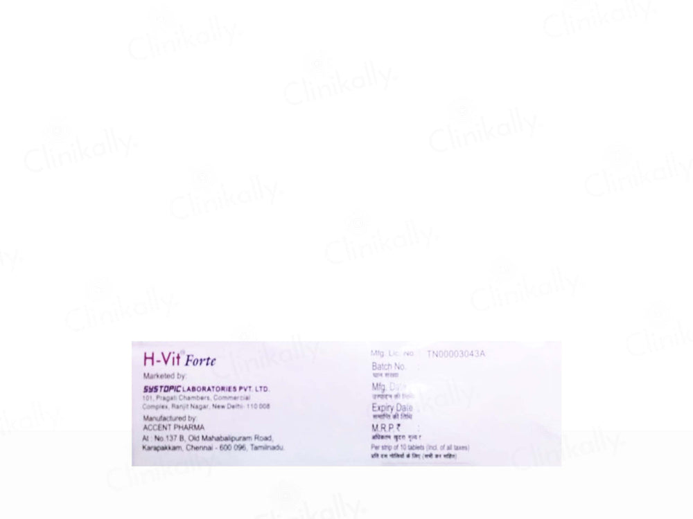 H-Vit Forte Tablet