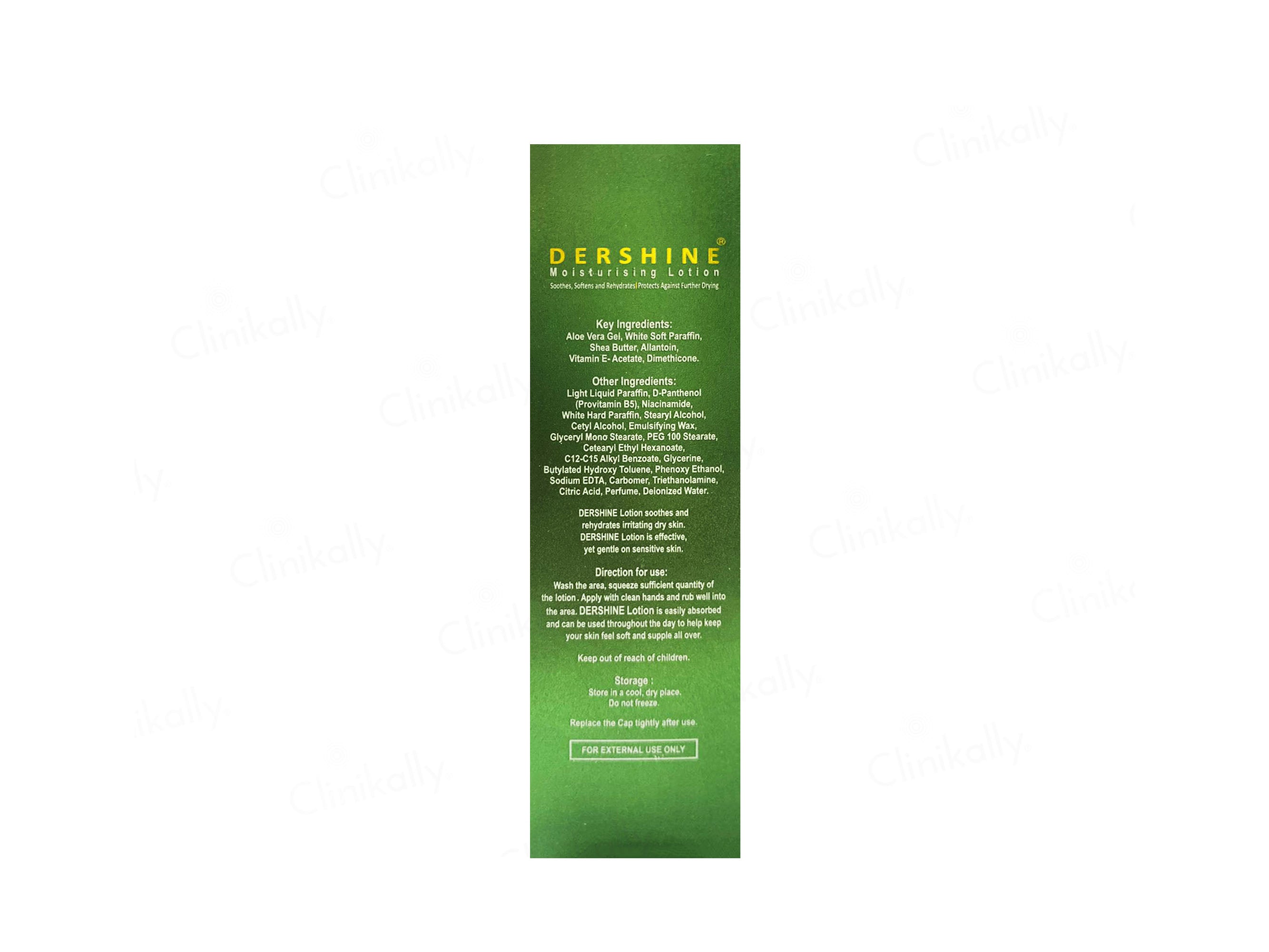 Dershine Moisturising Lotion