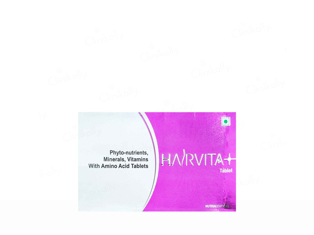 Hairvita Plus Vitamins & Minerals Tablet