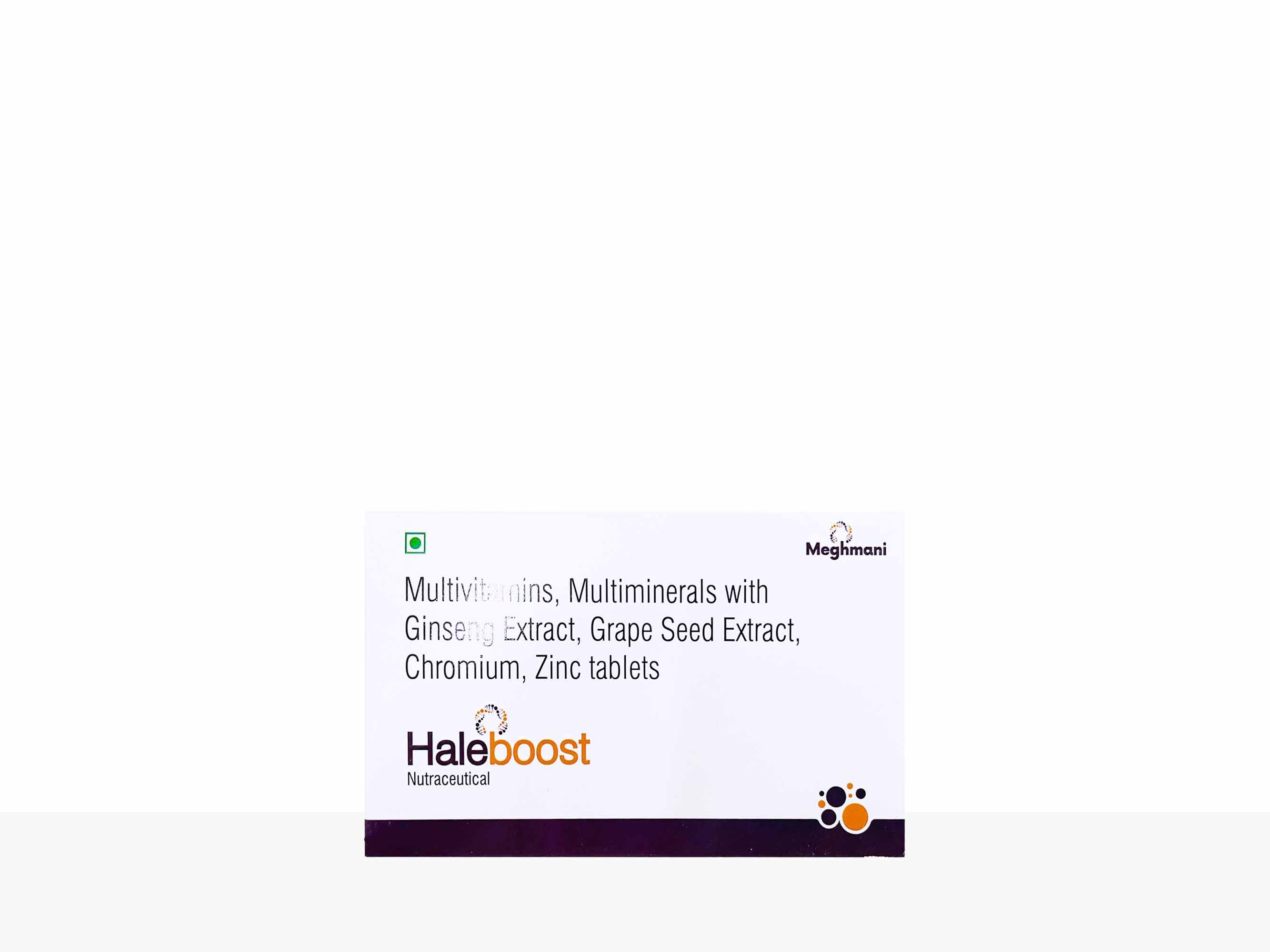 Haleboost Nutraceutical Tablet